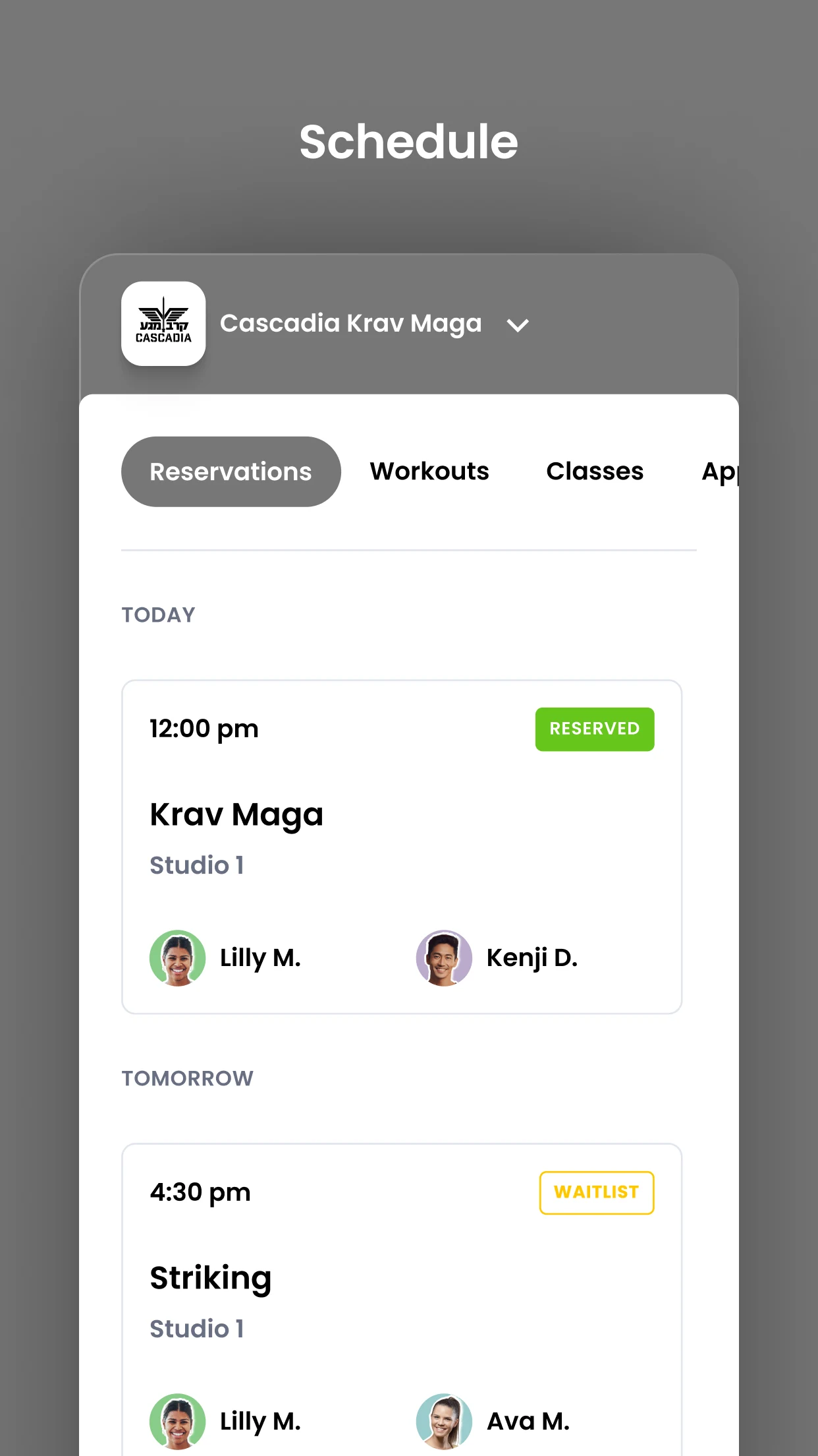 Cascadia Krav Maga screenshot